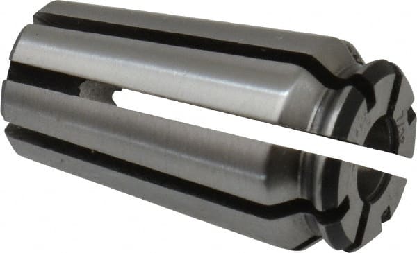 Centaur - 13/64 to 7/32 Inch Collet Capacity, Series 38 AF Collet - 0.56 Inch Overall Diameter, 1.03 Inch Overall Length - Exact Tooling