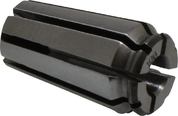 Centaur - 7/32 to 15/64 Inch Collet Capacity, Series 38 AF Collet - 0.56 Inch Overall Diameter, 1.03 Inch Overall Length - Exact Tooling