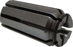 Centaur - 7/32 to 15/64 Inch Collet Capacity, Series 38 AF Collet - 0.56 Inch Overall Diameter, 1.03 Inch Overall Length - Exact Tooling