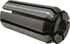 Centaur - 15/64 to 1/4 Inch Collet Capacity, Series 38 AF Collet - 0.56 Inch Overall Diameter, 1.03 Inch Overall Length - Exact Tooling