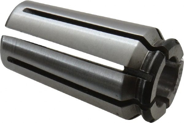 Centaur - 19/64 to 5/16 Inch Collet Capacity, Series 38 AF Collet - 0.56 Inch Overall Diameter, 1.03 Inch Overall Length - Exact Tooling
