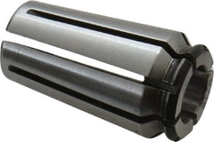 Centaur - 19/64 to 5/16 Inch Collet Capacity, Series 38 AF Collet - 0.56 Inch Overall Diameter, 1.03 Inch Overall Length - Exact Tooling