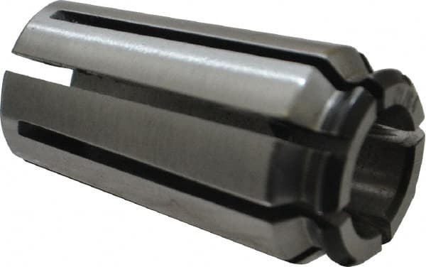 Centaur - 5/16 to 21/64 Inch Collet Capacity, Series 38 AF Collet - 0.56 Inch Overall Diameter, 1.03 Inch Overall Length - Exact Tooling