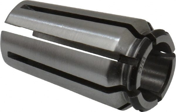 Centaur - 11/32 to 23/64 Inch Collet Capacity, Series 38 AF Collet - 0.56 Inch Overall Diameter, 1.03 Inch Overall Length - Exact Tooling