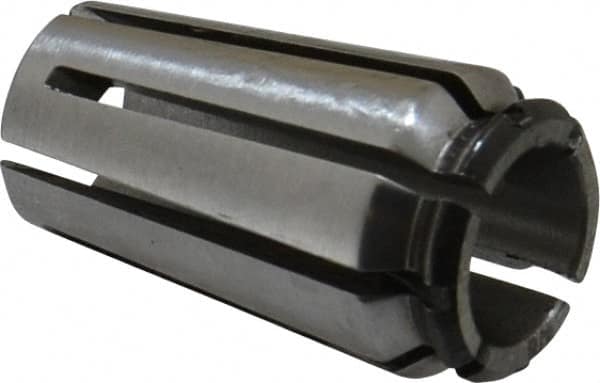 Centaur - 23/64 to 3/8 Inch Collet Capacity, Series 38 AF Collet - 0.56 Inch Overall Diameter, 1.03 Inch Overall Length - Exact Tooling