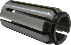 Centaur - 23/64 to 3/8 Inch Collet Capacity, Series 38 AF Collet - 0.56 Inch Overall Diameter, 1.03 Inch Overall Length - Exact Tooling