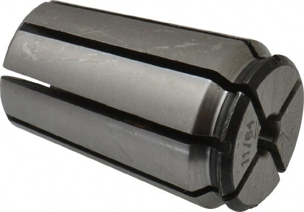 Centaur - 5/32 to 11/64 Inch Collet Capacity, Series 50 AF Collet - 0.72 Inch Overall Diameter, 1.16 Inch Overall Length - Exact Tooling