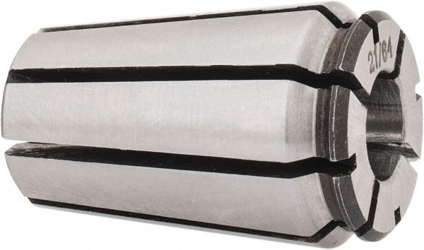 Centaur - 5/16 to 21/64 Inch Collet Capacity, Series 50 AF Collet - 0.72 Inch Overall Diameter, 1.16 Inch Overall Length - Exact Tooling