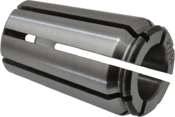 Centaur - 13/32 to 27/64 Inch Collet Capacity, Series 50 AF Collet - 0.72 Inch Overall Diameter, 1.16 Inch Overall Length - Exact Tooling