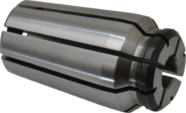 Centaur - 23/64 to 3/8 Inch Collet Capacity, Series 75 AF Collet - 1.13 Inch Overall Diameter, 2.02 Inch Overall Length - Exact Tooling