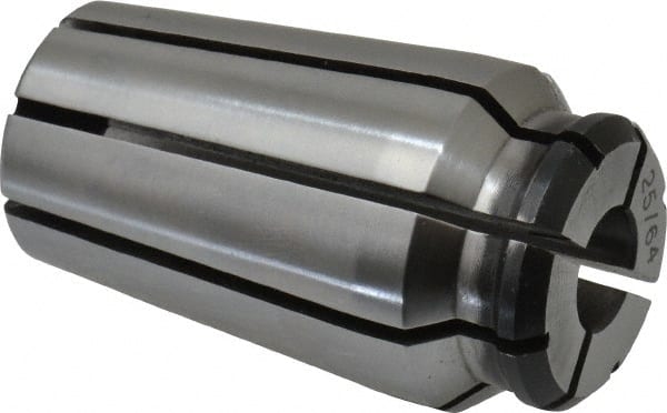 Centaur - 3/8 to 25/64 Inch Collet Capacity, Series 75 AF Collet - 1.13 Inch Overall Diameter, 2.02 Inch Overall Length - Exact Tooling