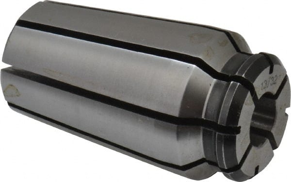 Centaur - 25/64 to 13/32 Inch Collet Capacity, Series 75 AF Collet - 1.13 Inch Overall Diameter, 2.02 Inch Overall Length - Exact Tooling