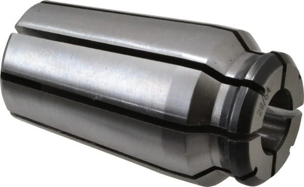 Centaur - 7/16 to 29/64 Inch Collet Capacity, Series 75 AF Collet - 1.13 Inch Overall Diameter, 2.02 Inch Overall Length - Exact Tooling