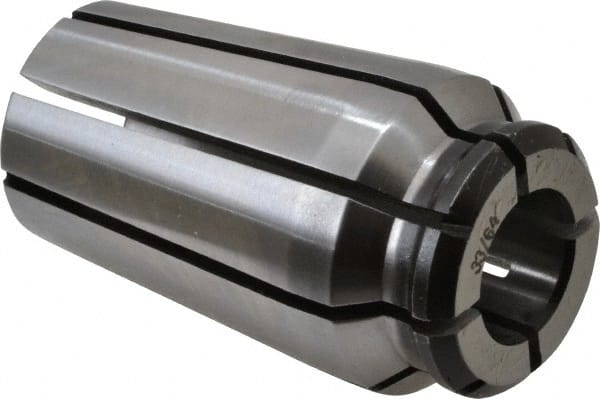Centaur - 1/2 to 33/64 Inch Collet Capacity, Series 75 AF Collet - 1.13 Inch Overall Diameter, 2.02 Inch Overall Length - Exact Tooling