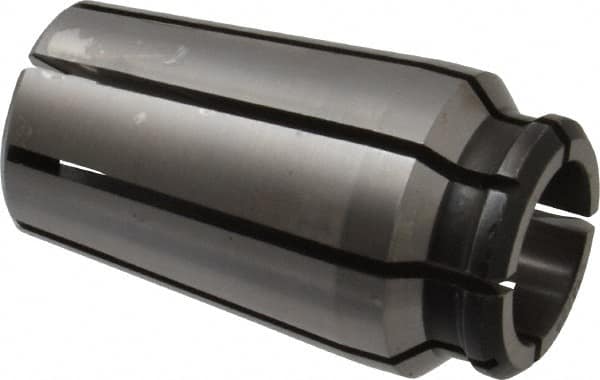 Centaur - 21/32 to 43/64 Inch Collet Capacity, Series 75 AF Collet - 1.13 Inch Overall Diameter, 2.02 Inch Overall Length - Exact Tooling