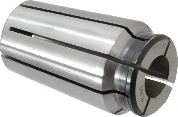 Centaur - 5/8 to 41/64 Inch Collet Capacity, Series 100 AF Collet - 1.45 Inch Overall Diameter, 2-1/2 Inch Overall Length - Exact Tooling