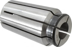 Centaur - 5/8 to 41/64 Inch Collet Capacity, Series 100 AF Collet - 1.45 Inch Overall Diameter, 2-1/2 Inch Overall Length - Exact Tooling