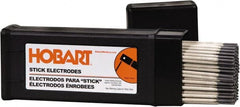 Hobart Welding Products - 14" Long, 1/8" Diam, Mild Steel Arc Welding Electrode - E6011 - Exact Tooling