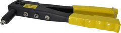 Marson - Right Angle Head Hand Riveter - 3/32 to 3/16" Rivet Capacity - Exact Tooling