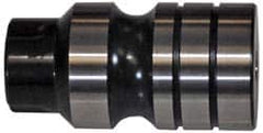 Parlec - 11/16" Tap Shank Diam, 0.515" Tap Square Size, 1/2" Pipe Tap, - 0.7" Projection, 1-1/4" Shank OD, Series Numertap\xAE 700 - Exact Tooling