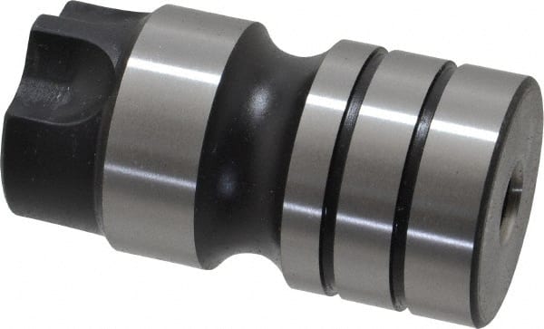 Parlec - 0.367" Tap Shank Diam, 0.275" Tap Square Size, 1/2" Tap, - 0.7" Projection, 1-1/4" Shank OD, Series Numertap\xAE 700 - Exact Tooling