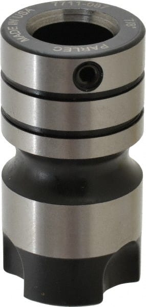 Parlec - 0.697" Tap Shank Diam, 0.523" Tap Square Size, 7/8" Tap, - 0.7" Projection, 1-1/4" Shank OD, Series Numertap\xAE 700 - Exact Tooling