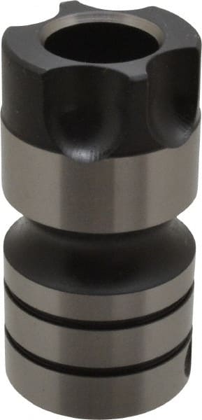Parlec - 0.7" Tap Shank Diam, 17/32" Tap Square Size, 3/8" Pipe Tap, - 0.7" Projection, 1-1/4" Shank OD, Series Numertap\xAE 700 - Exact Tooling