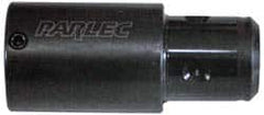 Parlec - 1.305" Tap Shank Diam, 0.979" Tap Square Size, 1-5/8" Tap, - 2-1/4" Projection, 1-1/4" Shank OD, Series Numertap 770 - Exact Tooling