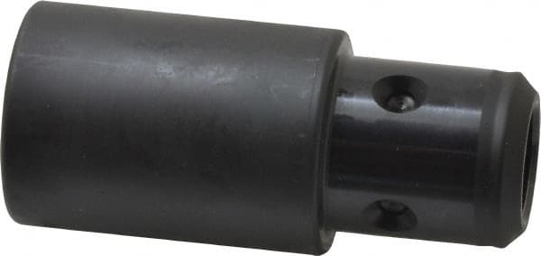 Parlec - 0.8" Tap Shank Diam, 0.6" Tap Square Size, 1" Tap, - 2-1/4" Projection, 1-1/4" Shank OD, Series Numertap 770 - Exact Tooling