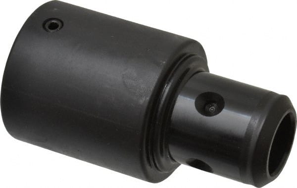 Parlec - 1.233" Tap Shank Diam, 0.925" Tap Square Size, 1-7/16" & 1-1/2" Tap, - 2-1/4" Projection, 1-1/4" Shank OD, Series Numertap 770 - Exact Tooling