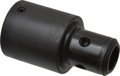 Parlec - 1.233" Tap Shank Diam, 0.925" Tap Square Size, 1-7/16" & 1-1/2" Tap, - 2-1/4" Projection, 1-1/4" Shank OD, Series Numertap 770 - Exact Tooling