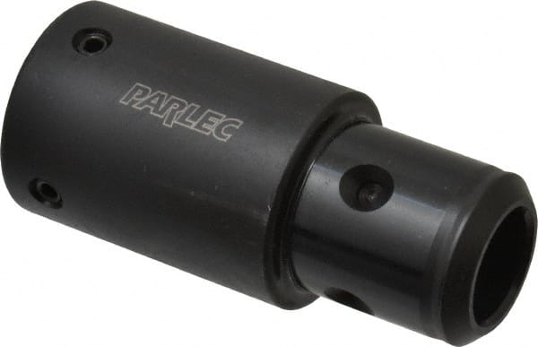 Parlec - 1-1/8" Tap Shank Diam, 0.843" Tap Square Size, 1" Pipe Tap, - 2-1/4" Projection, 1-1/4" Shank OD, Series Numertap 770 - Exact Tooling