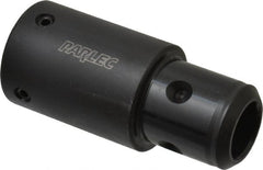 Parlec - 1-1/8" Tap Shank Diam, 0.843" Tap Square Size, 1" Pipe Tap, - 2-1/4" Projection, 1-1/4" Shank OD, Series Numertap 770 - Exact Tooling