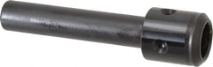 Parlec - 0.141" Tap Shank Diam, 0.11" Tap Square Size, #6 Tap, - 3.7" Projection, 1-1/4" Shank OD, Series Numertap 770 - Exact Tooling