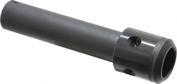 Parlec - 0.367" Tap Shank Diam, 0.275" Tap Square Size, 1/2" Tap, - 3.7" Projection, 1-1/4" Shank OD, Series Numertap 770 - Exact Tooling