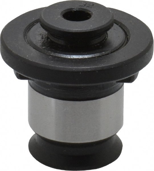 Parlec - 0.22" Tap Shank Diam, 0.165" Tap Square Size, #12 Tap, #1 Tapping Adapter - 0.28" Projection, 3/4" Shank OD, Series Numertap 100 - Exact Tooling