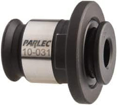 Parlec - 0.318" Tap Shank Diam, 0.238" Tap Square Size, 5/16" Tap, #1 Tapping Adapter - 0.28" Projection, 3/4" Shank OD, Series Numertap 100 - Exact Tooling