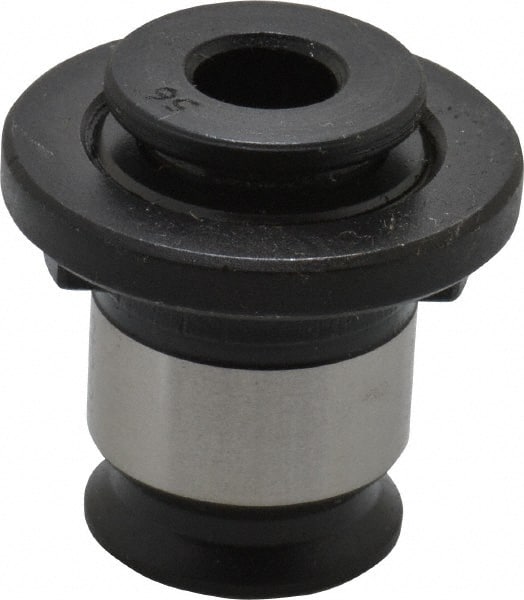 Parlec - 0.323" Tap Shank Diam, 0.242" Tap Square Size, 7/16" Tap, #1 Tapping Adapter - 0.28" Projection, 3/4" Shank OD, Series Numertap 100 - Exact Tooling