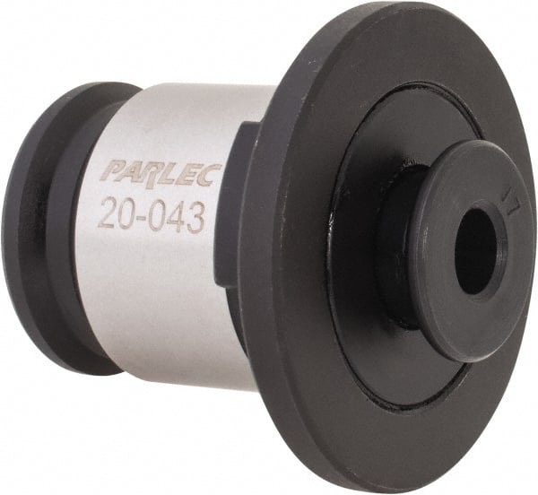 Parlec - 0.323" Tap Shank Diam, 0.242" Tap Square Size, 7/16" Tap, #2 Tapping Adapter - 0.43" Projection, 1.22" Shank OD, Series Numertap 200 - Exact Tooling