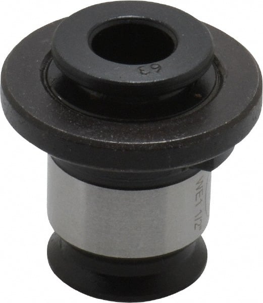 Parlec - 0.367" Tap Shank Diam, 0.275" Tap Square Size, 1/2" Tap, #1 Tapping Adapter - 0.28" Projection, 3/4" Shank OD, Series Numertap 100 - Exact Tooling