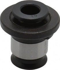 Parlec - 0.367" Tap Shank Diam, 0.275" Tap Square Size, 1/2" Tap, #1 Tapping Adapter - 0.28" Projection, 3/4" Shank OD, Series Numertap 100 - Exact Tooling