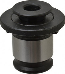 Parlec - 0.48" Tap Shank Diam, 0.36" Tap Square Size, 5/8" Tap, #2 Tapping Adapter - 0.43" Projection, 1.22" Shank OD, Series Numertap 200 - Exact Tooling