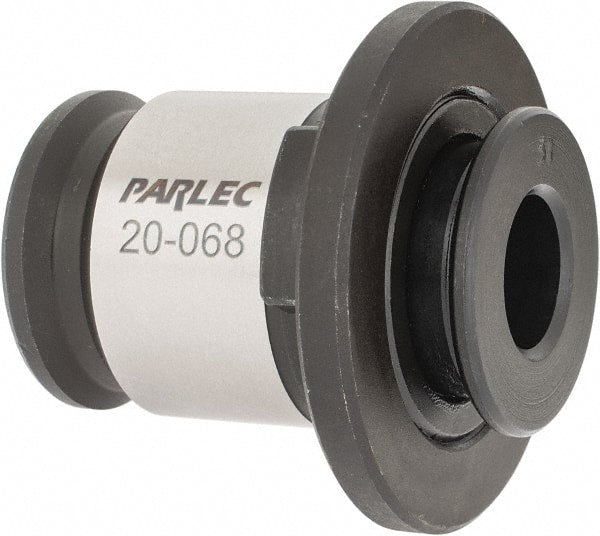 Parlec - 0.542" Tap Shank Diam, 13/32" Tap Square Size, 11/16" Tap, #2 Tapping Adapter - 0.43" Projection, 1.22" Shank OD, Series Numertap 200 - Exact Tooling