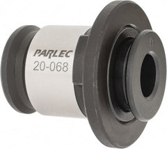 Parlec - 0.542" Tap Shank Diam, 13/32" Tap Square Size, 11/16" Tap, #2 Tapping Adapter - 0.43" Projection, 1.22" Shank OD, Series Numertap 200 - Exact Tooling