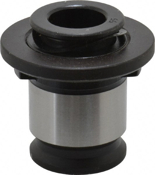 Parlec - 0.697" Tap Shank Diam, 0.523" Tap Square Size, 7/8" Tap, #2 Tapping Adapter - 0.43" Projection, 1.22" Shank OD, Series Numertap 200 - Exact Tooling