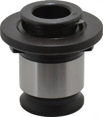 Parlec - 0.697" Tap Shank Diam, 0.523" Tap Square Size, 7/8" Tap, #2 Tapping Adapter - 0.43" Projection, 1.22" Shank OD, Series Numertap 200 - Exact Tooling