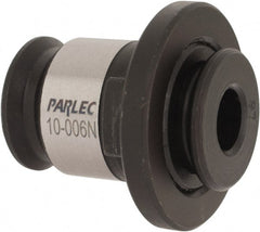 Parlec - 5/16" Tap Shank Diam, 0.234" Tap Square Size, 1/16" Pipe Tap, #1 Tapping Adapter - 0.28" Projection, 3/4" Shank OD, Series Numertap 100 - Exact Tooling