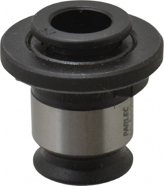 Parlec - 7/16" Tap Shank Diam, 0.328" Tap Square Size, 1/8" Pipe Tap, #1 Tapping Adapter - 0.28" Projection, 3/4" Shank OD, Series Numertap 100 - Exact Tooling