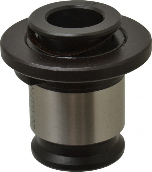 Parlec - 0.7" Tap Shank Diam, 17/32" Tap Square Size, 3/8" Pipe Tap, #2 Tapping Adapter - 0.43" Projection, 1.22" Shank OD, Series Numertap 200 - Exact Tooling