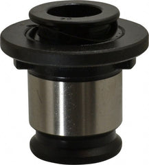 Parlec - 11/16" Tap Shank Diam, 0.515" Tap Square Size, 1/2" Pipe Tap, #2 Tapping Adapter - 0.43" Projection, 1.22" Shank OD, Series Numertap 200 - Exact Tooling